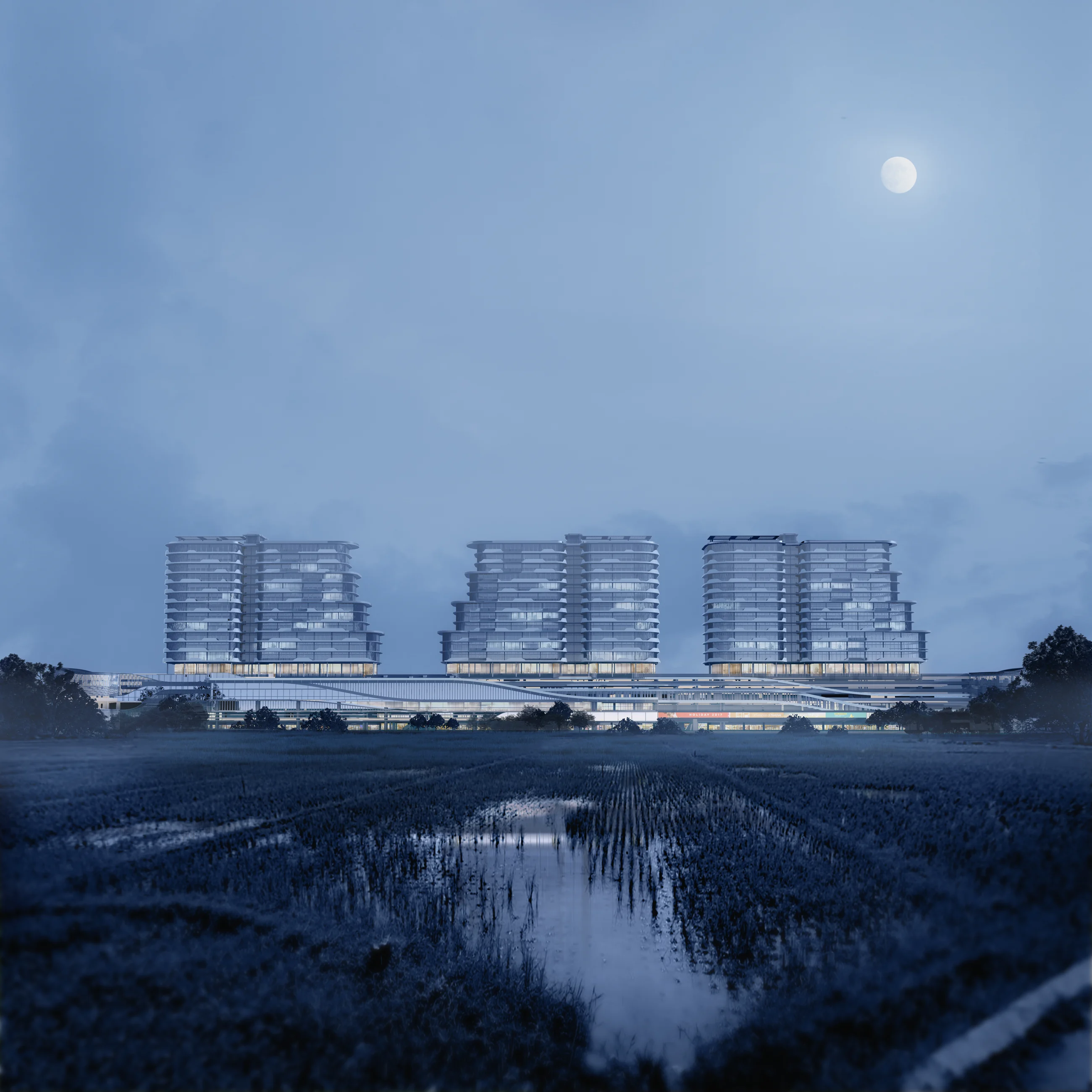 Apartement Tegalluar